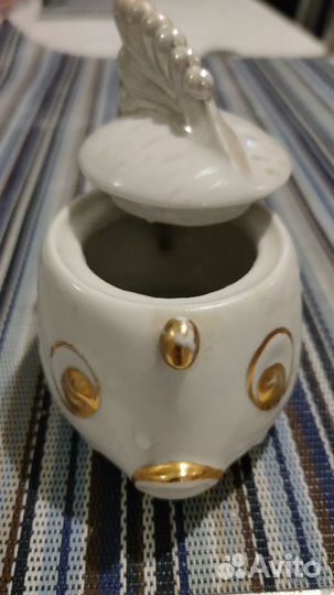 Рыбка фарфор СССР