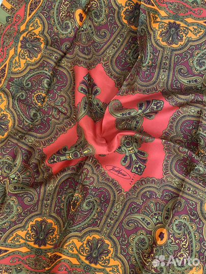 Шёлковый платок Jodhpur Paris