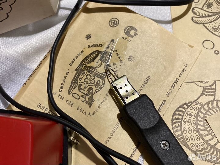 Приборы для выжигания по дереву. Электропаяльники