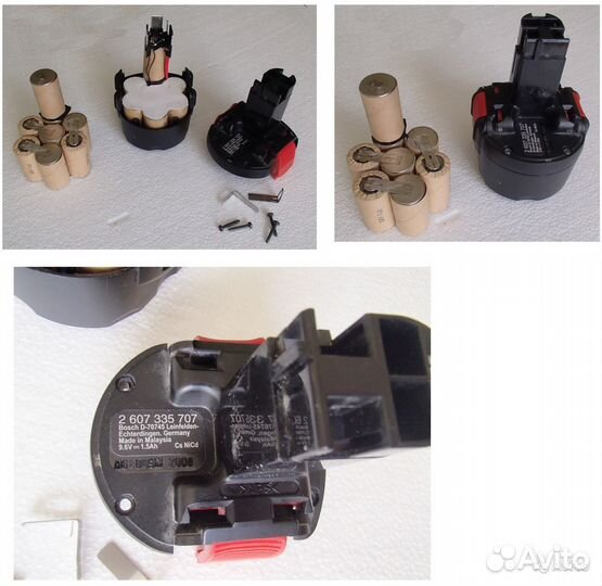 Контактная Сварка Li-Ion аккумуляторов 18650/Ni-Cd