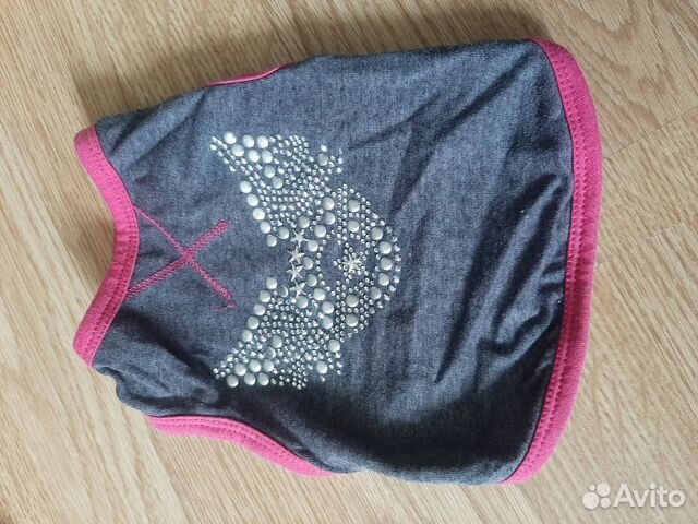 Одежда для Йорка, майка для собаки