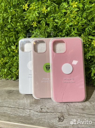 Чехол Silicone Case iPhone 13