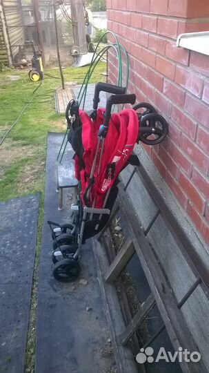 Коляска-трость Jetem london