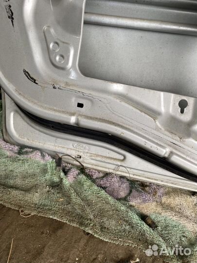 Форд мондео 4 задняя дверь седан 2010 год