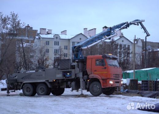 Автобетононасос КамАЗ АБН-32 (шасси КамАЗ 65115), 2023