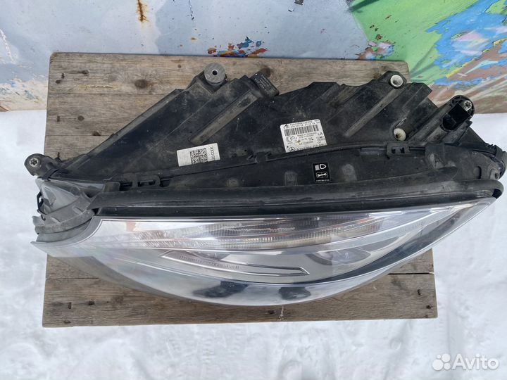 Фара левая Mercedes W222 S klass