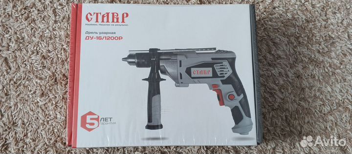 Дрель ударная