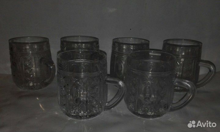Хрустальные кружечки СССР