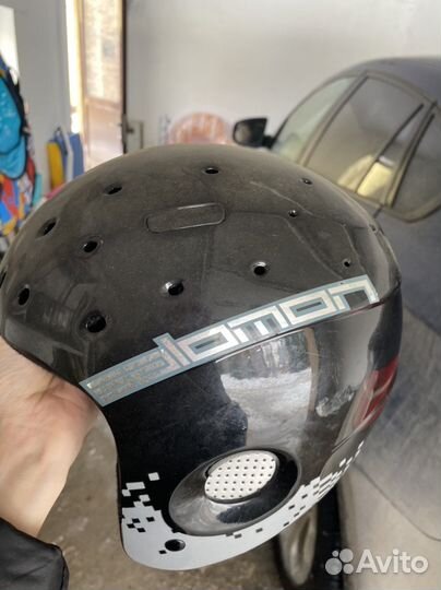 Горнолыжный шлем детский salomon