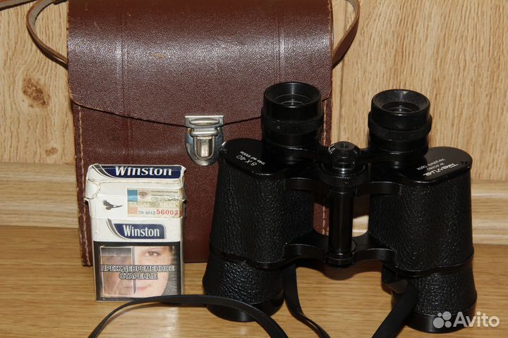 8х40 Светосильный бинокль Revue 8x40 №60360 Япония