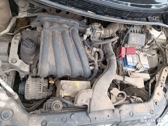 Двигатель hr15de Nissan 1.5