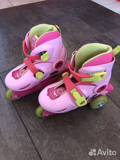 Роликовые коньки декатлон