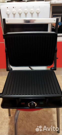 Электрогриль kitfort