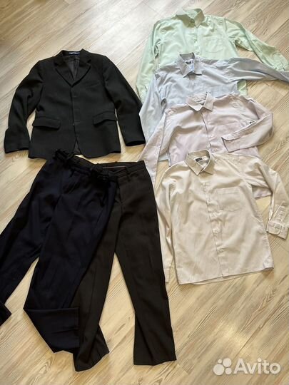 Форма для школьника пакетом