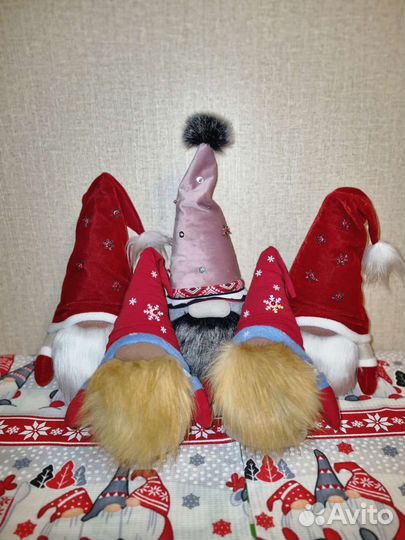 Гном новогодний