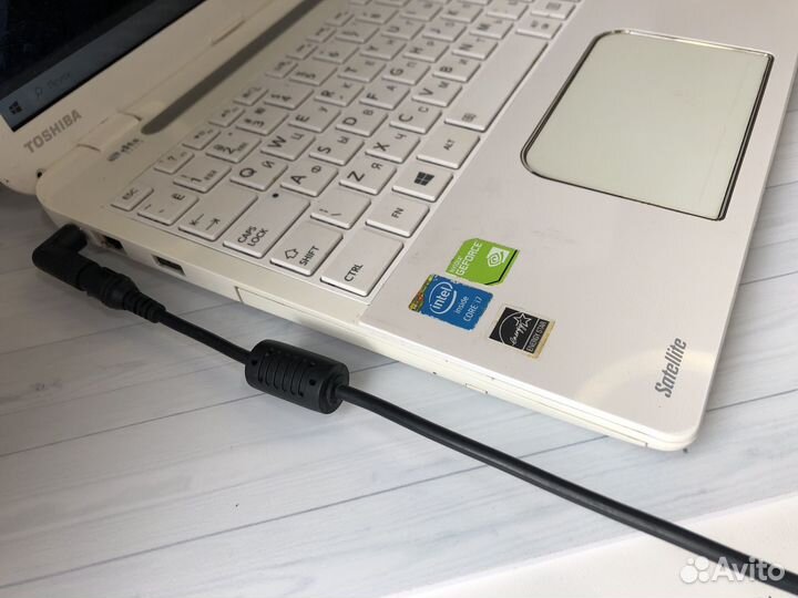 Игровой ноутбук Toshiba i7-4700/gt740m/10gb