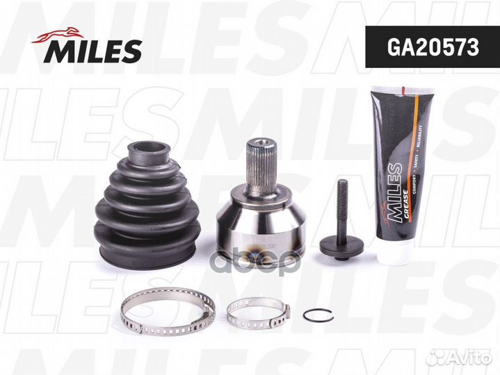 Шрус miles ford focus II/C-MAX 1.4-1.6 нар. 24з