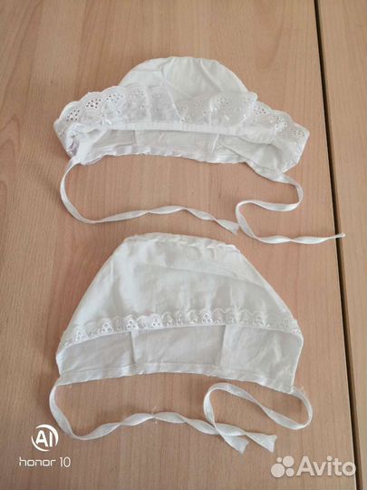 Чепчик для новорожденного