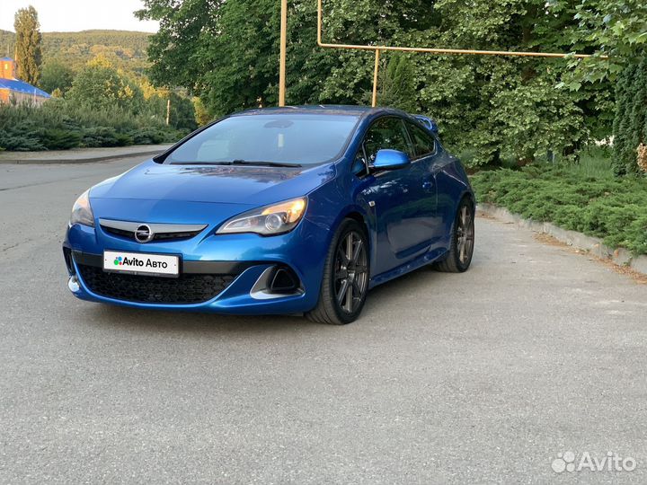 Opel Astra OPC 2.0 МТ, 2013, 80 000 км