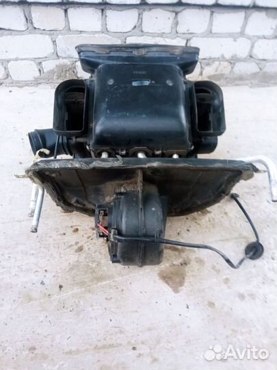 Печка в сборе mercedes 124