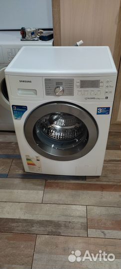 Стиральная машина samsung eco bubble 6 кг