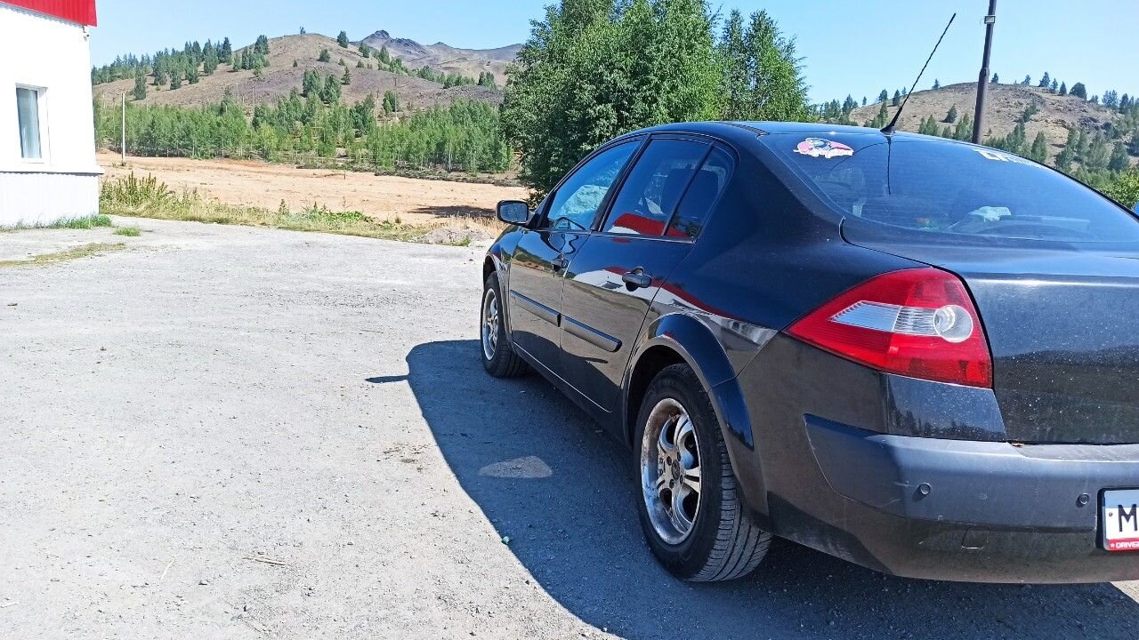 Renault Megane: фото владельца