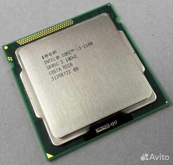 Процессор intel core i3 2100