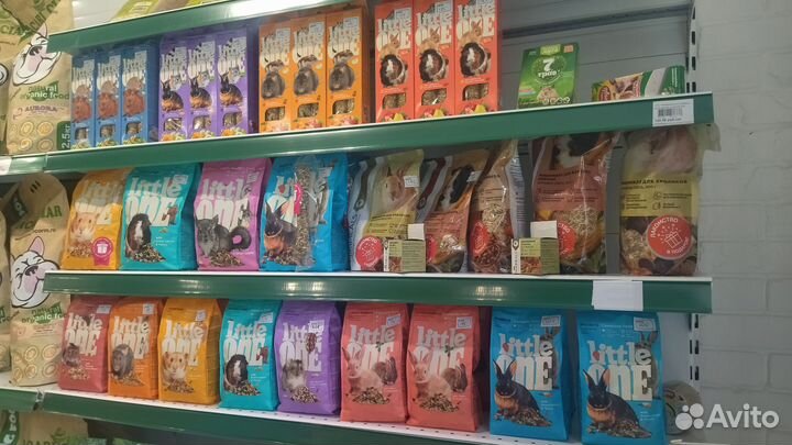 Корм Little One