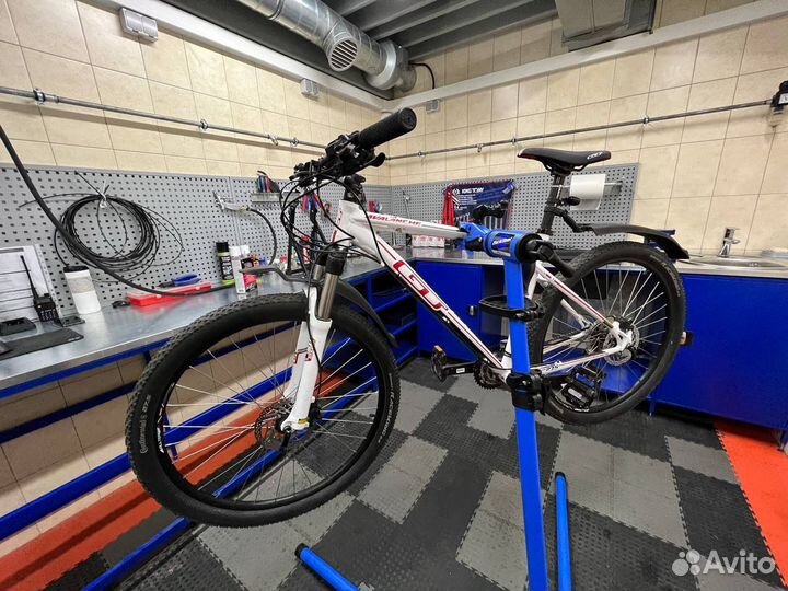 Обслуживание велосипеда и электросамокатов