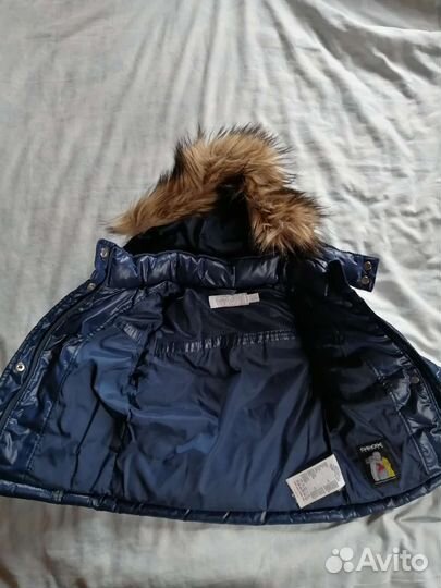 Куртка Geox детская евро-зима 12 месяцев размер