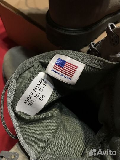 Берцы McRae USA