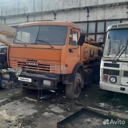 КАМАЗ 53215-15, 2005