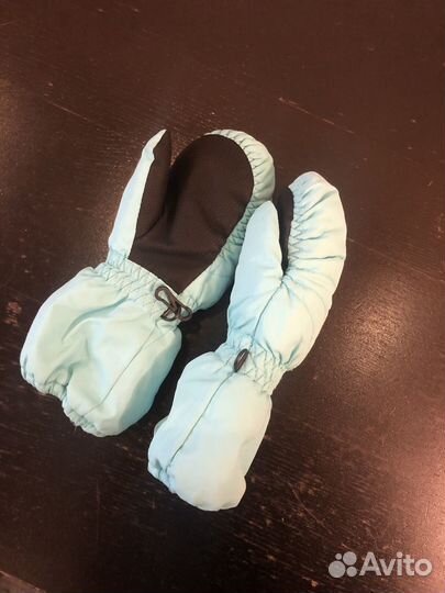 Варежки зимние