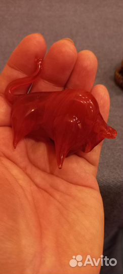 Фигурки. Бычки