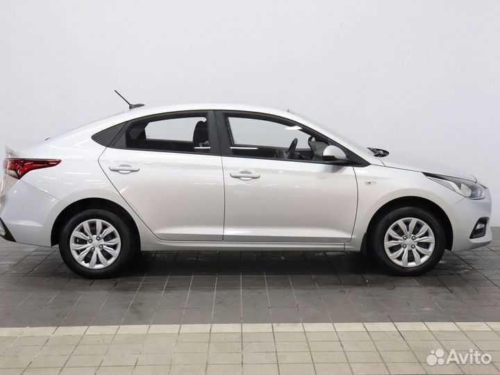 Hyundai Solaris 1.4 МТ, 2019, 83 000 км