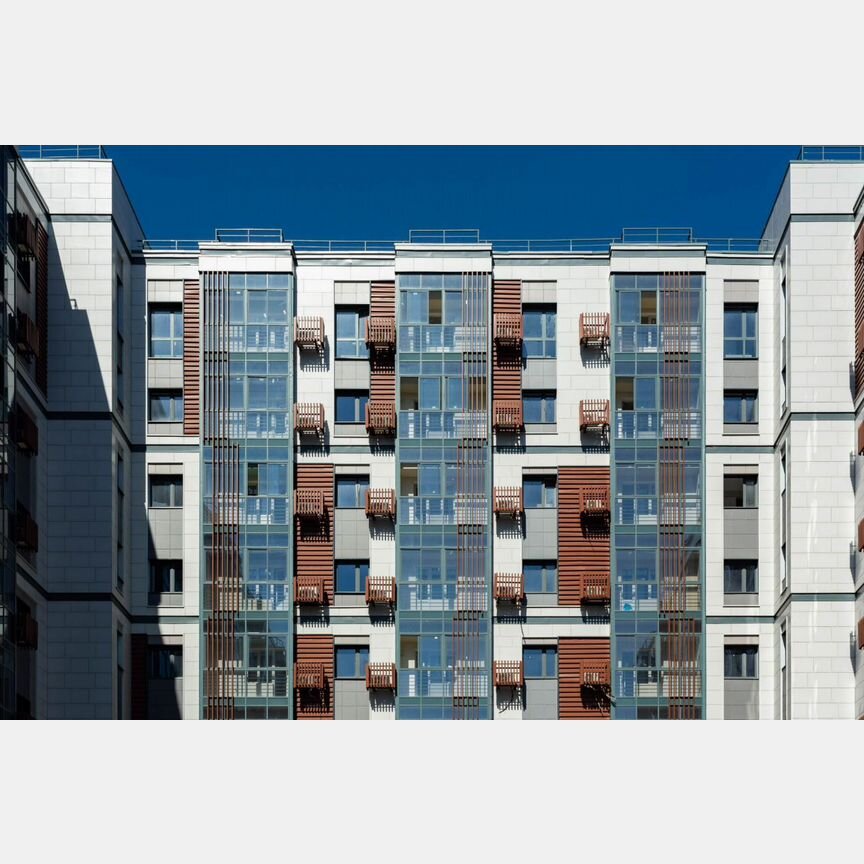 1-к. квартира, 48,7 м², 12/15 эт.