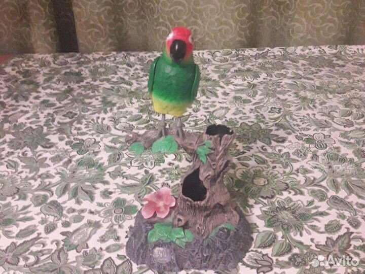 Говорящий попугай-органайзер