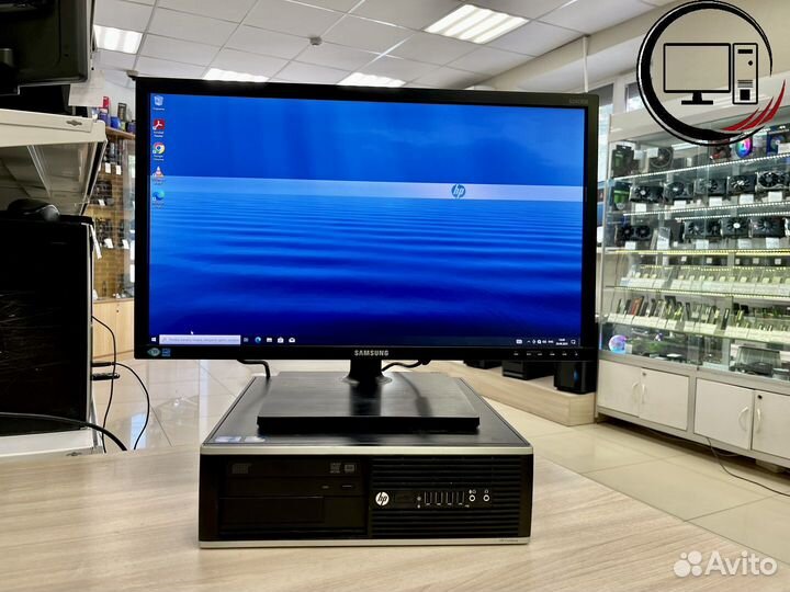 Компьютер в сборе Core i5 / Windows 10 / 16GB