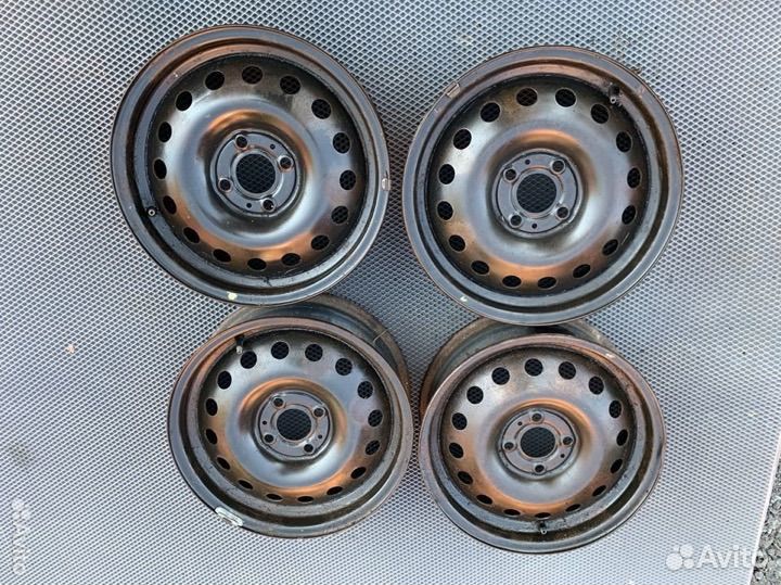 4шт Диски R15 Nissan