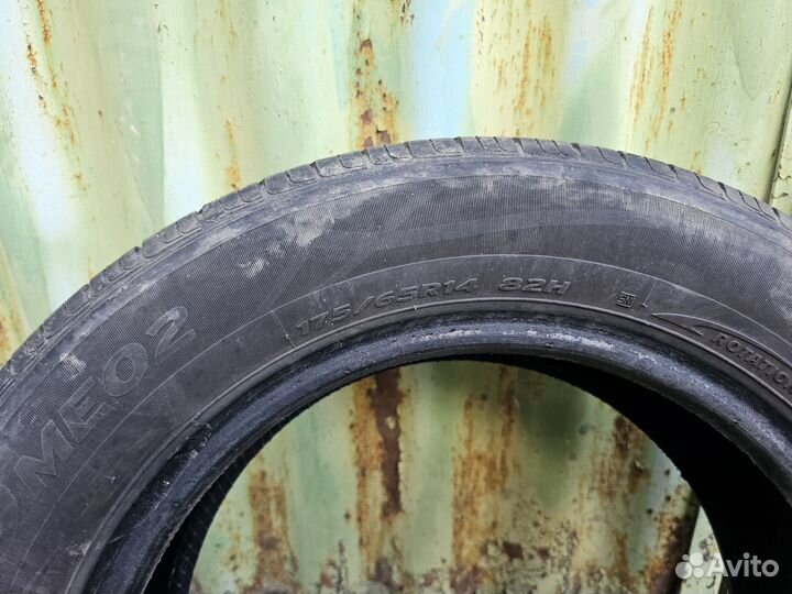 Hankook Optimo ME02 175/65 R14 82H