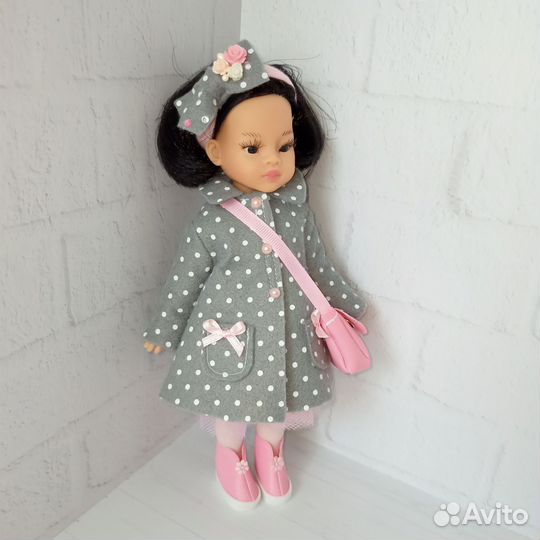 Одежда для куклы мини Паола рейна