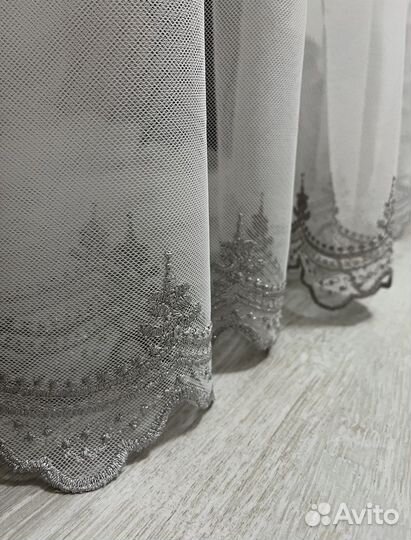 Тюль грек сетка 3 оттенка Турция люкс