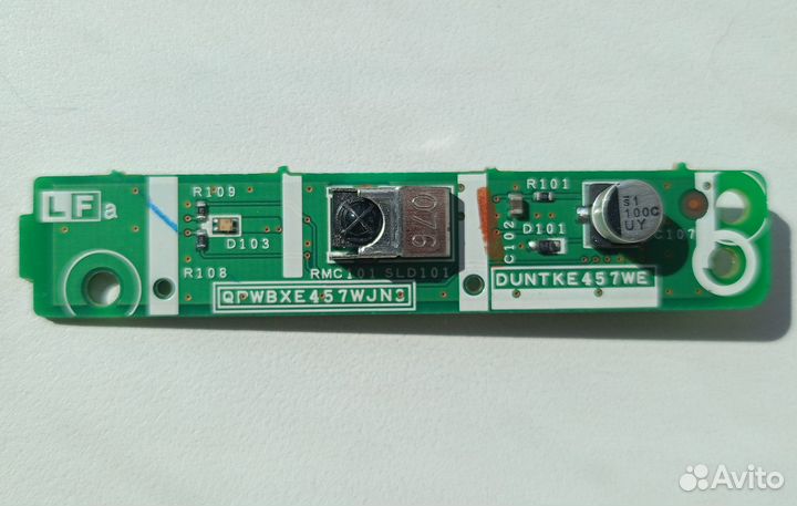 Ик-датчик qpwbxe457WJN3 duntke457WE для Sharp