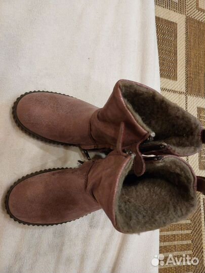 Сапожки для девочки