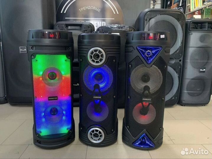 Портативная колонка JBL Eltronic Speaker Напольные