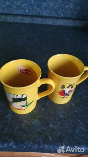 Кружка керамика Lipton