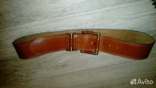 Ремень натуральная кожа