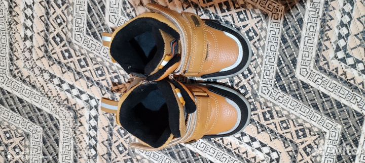 Ботинки демисезонные 24 р