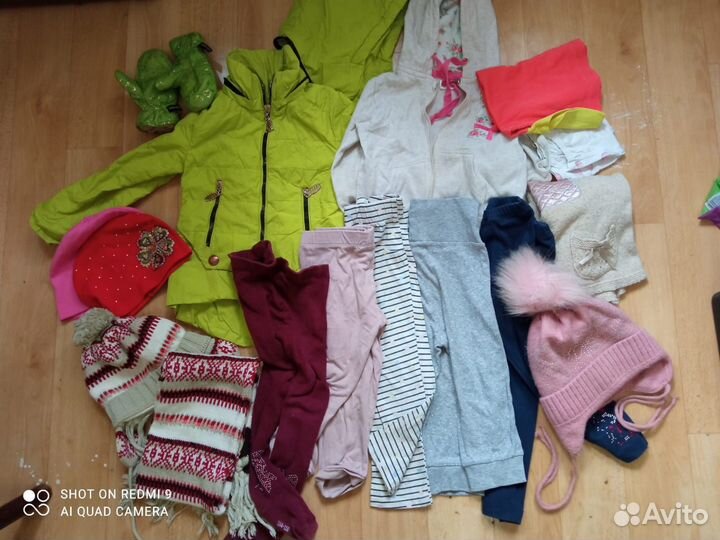 Пакет вещей на девочку 1-2 года
