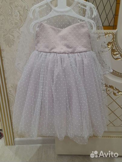 Платье на девочку 1 год
